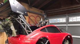 Porsche 911 juguete motor moto KTM (3)