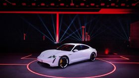 Porsche Taycan Turbo S presentacion China