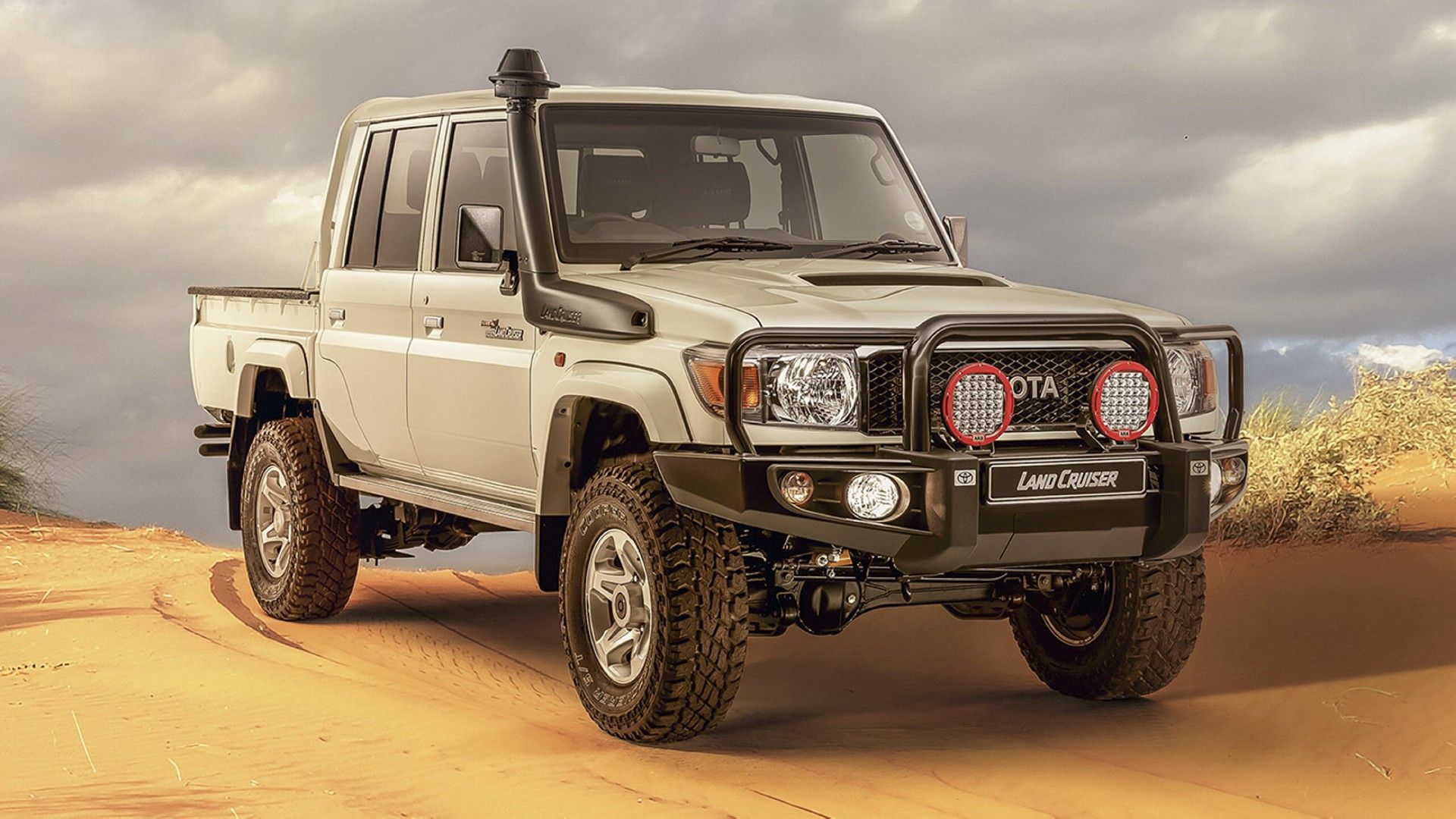 Toyota Land Cruiser Namib, un icono que nunca muere