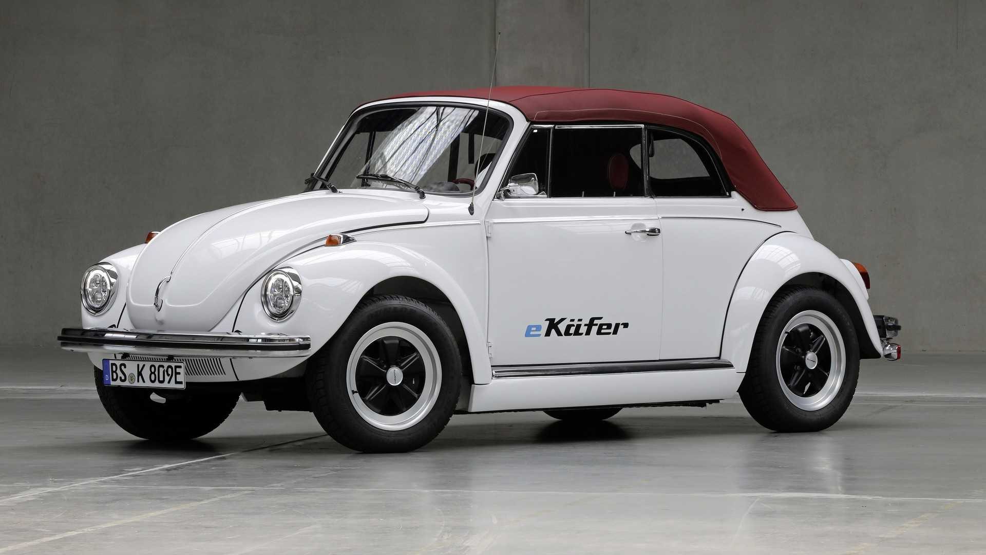 Volkswagen e-Beetle Concept, una nueva vida para los clásicos