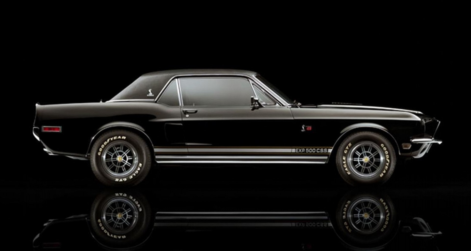 Shelby GT500 “Black Hornet”: un coche único creado por un hombre único