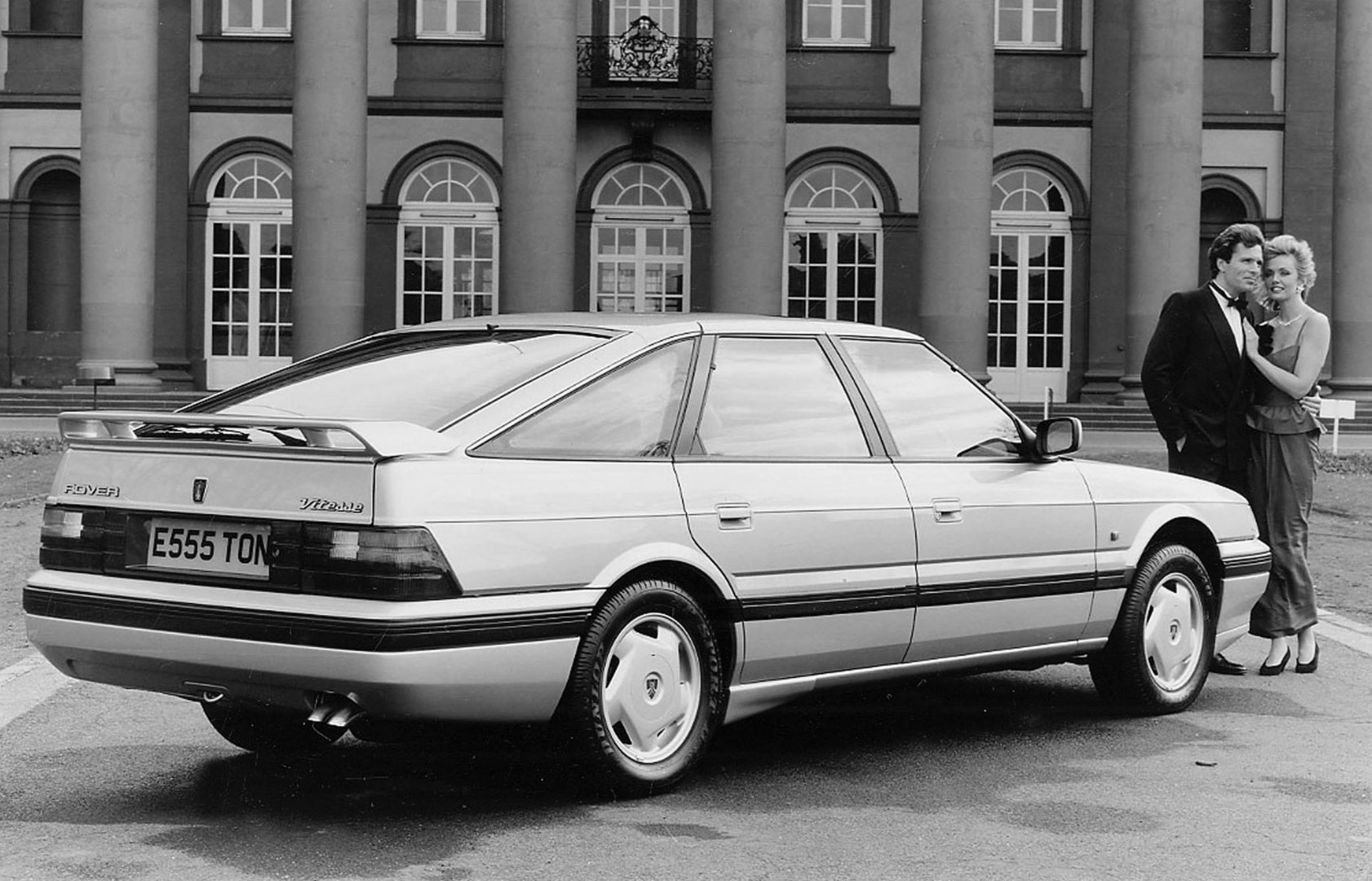 1988 Rover 827 Vitesse 5