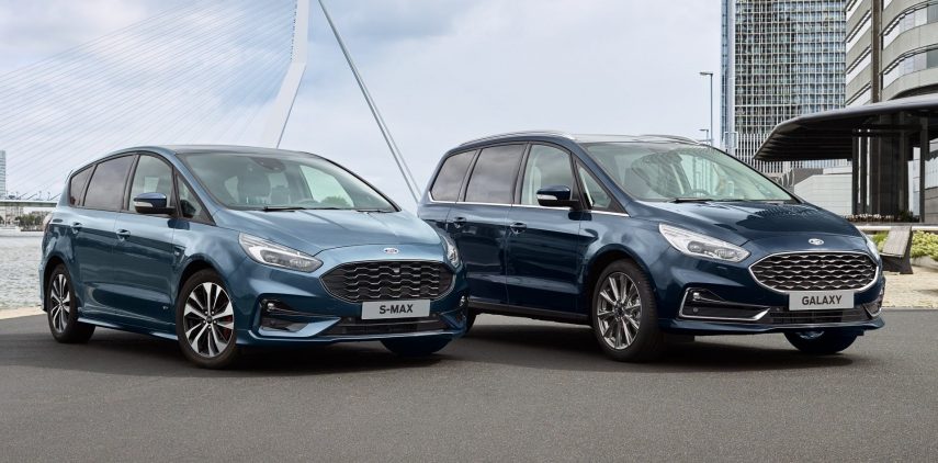 2019 Ford Galaxy y S Max