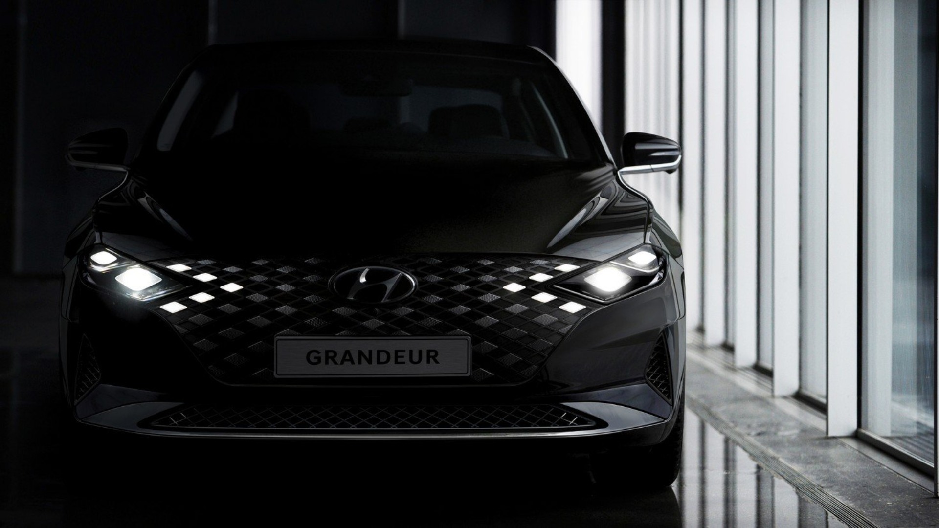 El Hyundai Grandeur se deja ver mediante teaser antes de su presentación