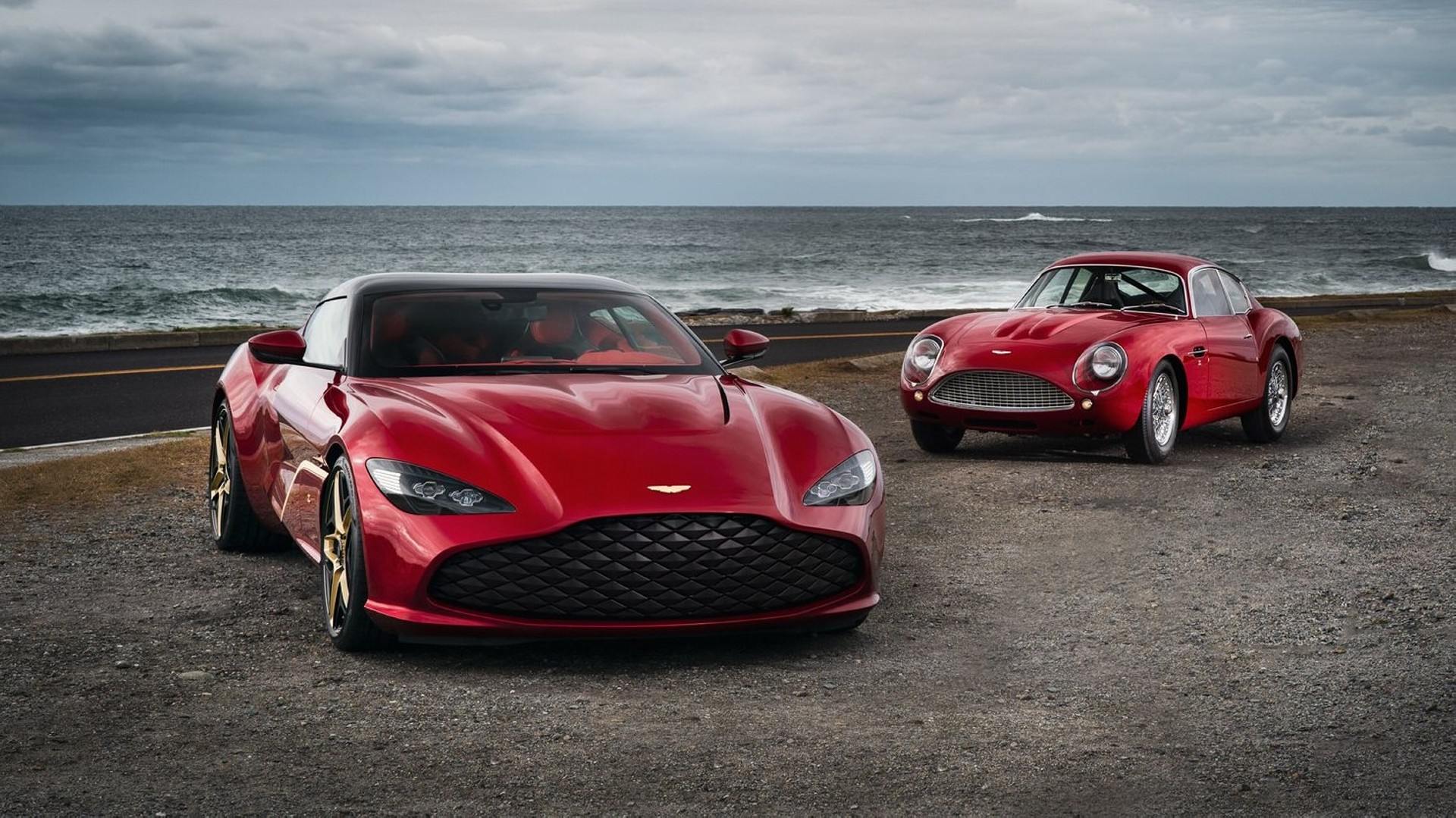 Aston Martin DBS GT Zagato: impresionante tributo a una fructífera asociación