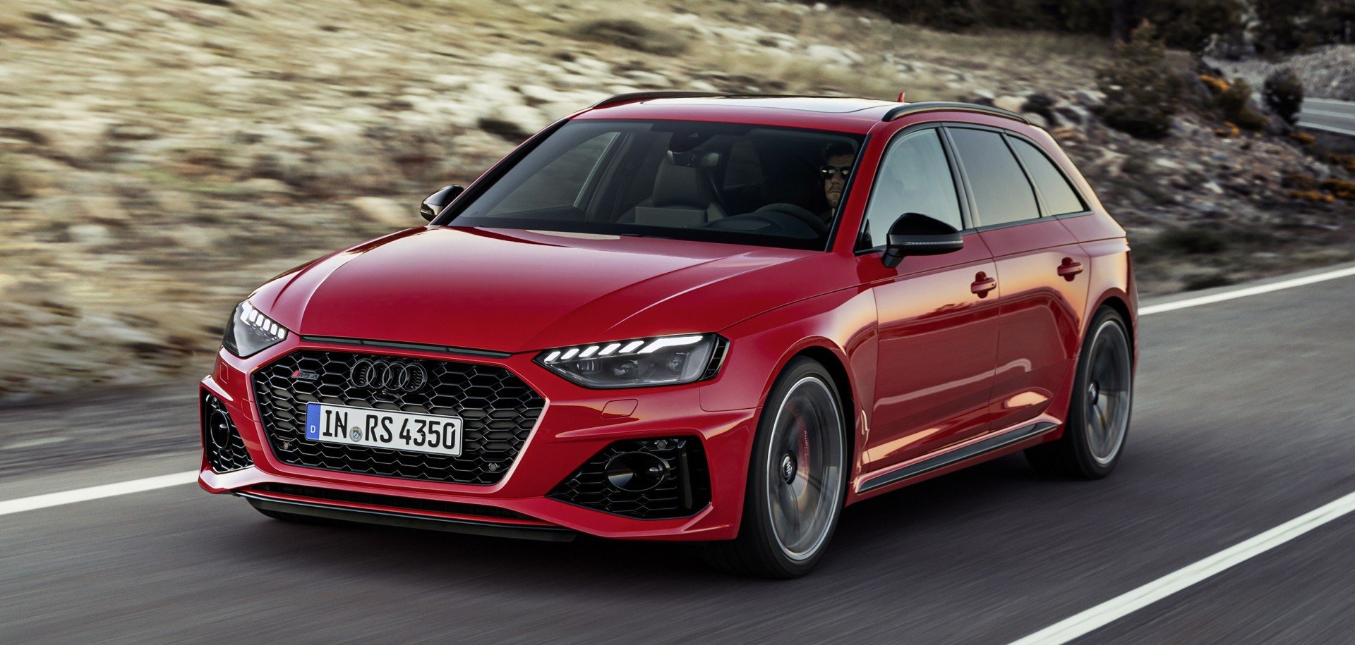 El Audi RS4 Avant 2020 actualiza su imagen y su equipamiento