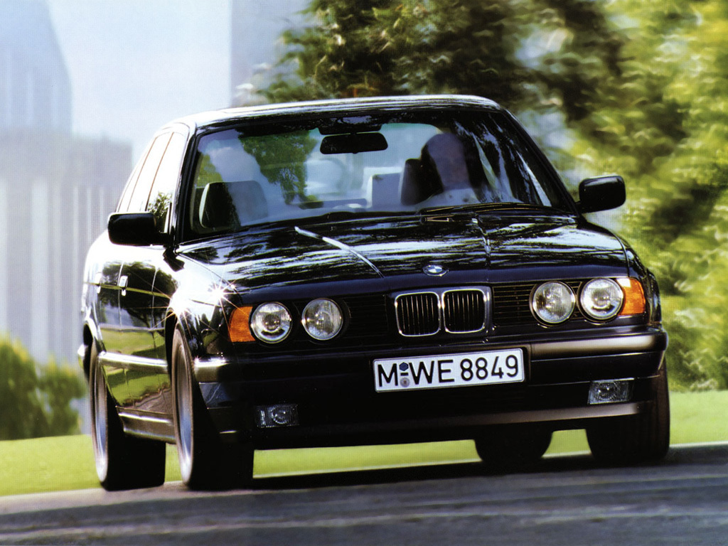 Coche del día: BMW 525tds (E34)