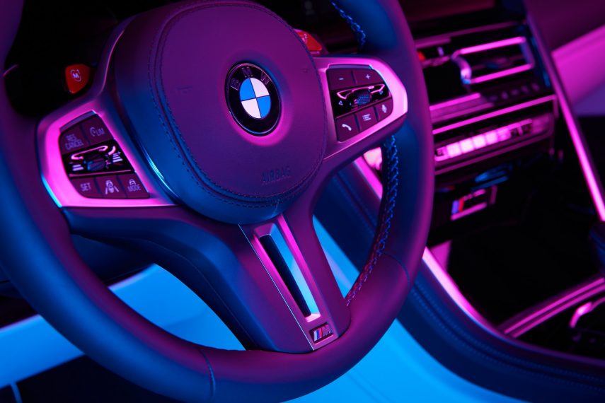 BMW Serie 8 Gran Coupe 2020 Interior Estudio (14)