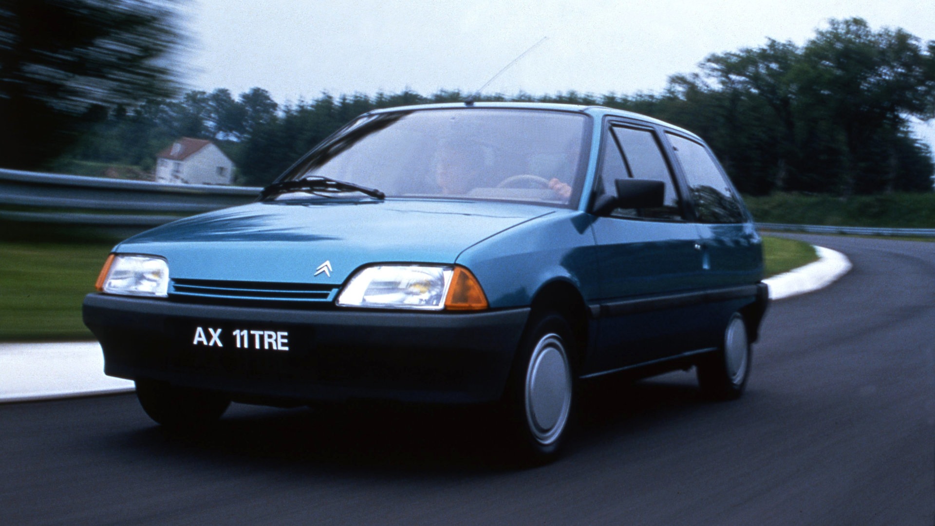 Coche del día: Citroën AX 11 TRE