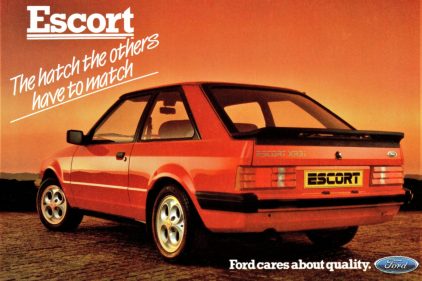 Ford Escort XR3i MkIII