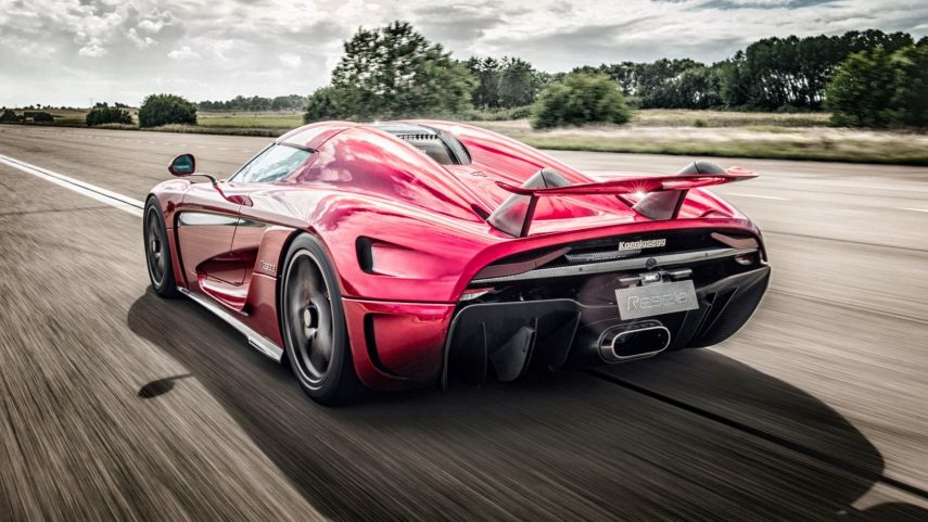 Regera koenigsegg мотор