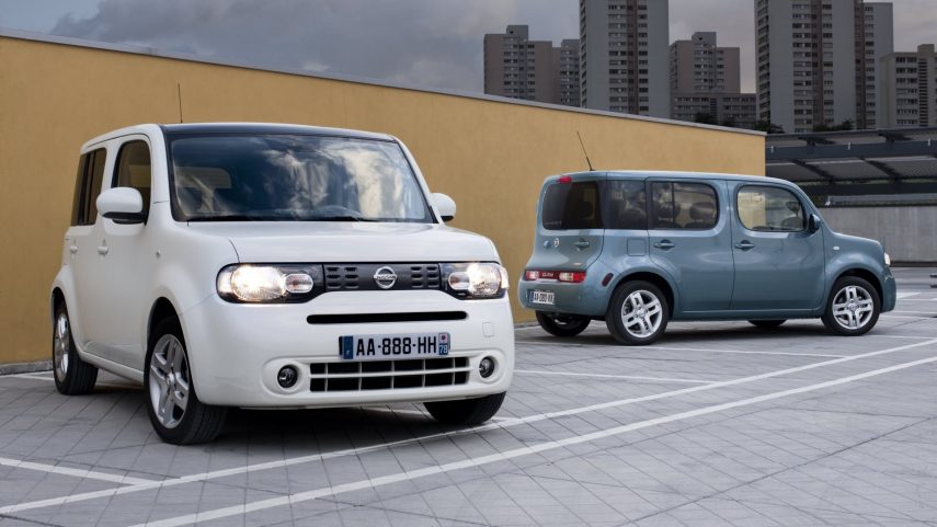 Nissan cube z12 коврики