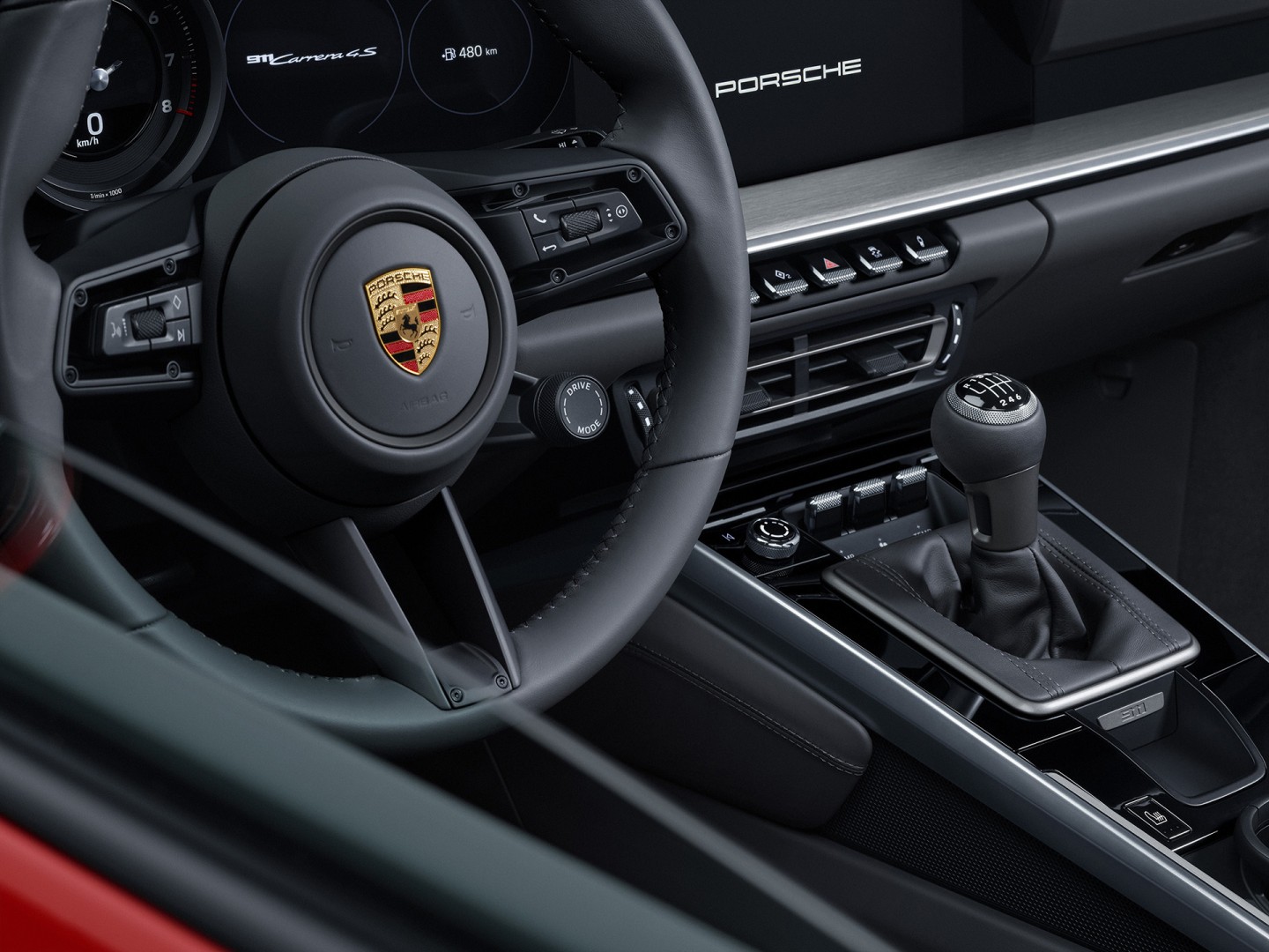 Los nuevos Porsche 911 Carrera S y 4S se podrán equipar con cambio manual