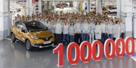 Renault Captur produccion 1000000