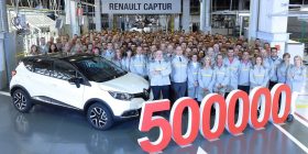 Renault Captur produccion 500000