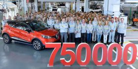 Renault Captur produccion 750000