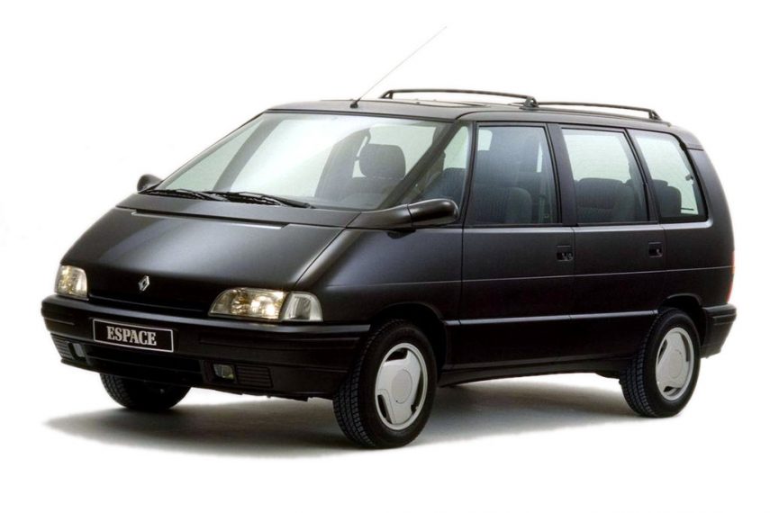 Coche del día Renault Espace V6 RXE II espíritu RACER