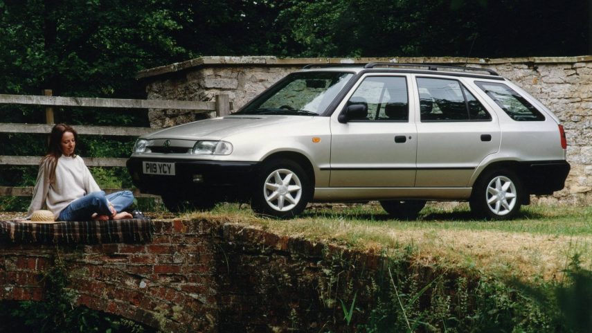 Бензонасос skoda felicia