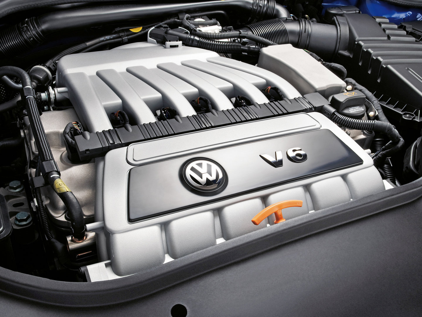 Volkswagen Golf R32 1K motor