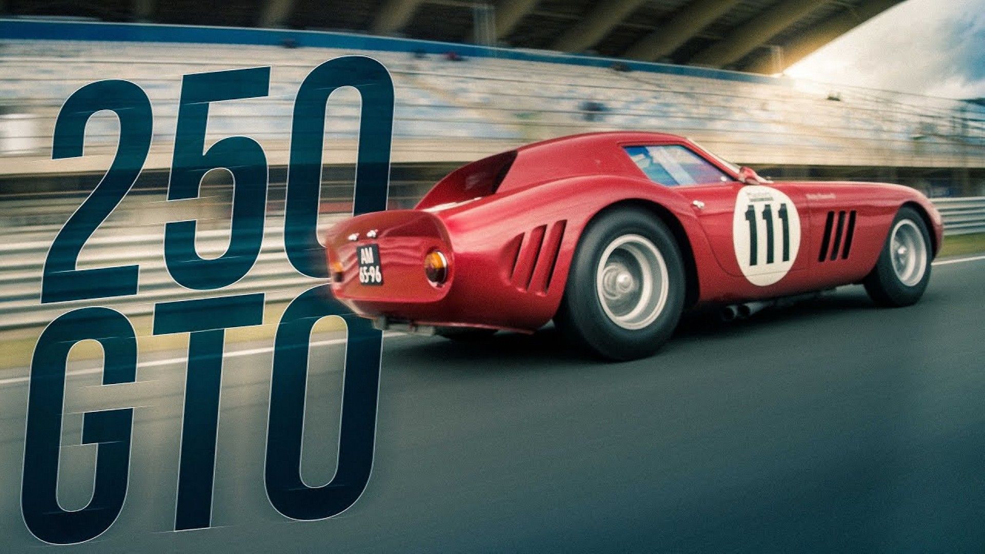 Así es como debería de conducirse un Ferrari 250 GTO
