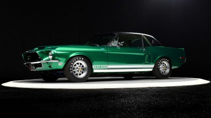 1968 Shelby GT500 Green Hornet Prototype 2