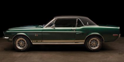1968 Shelby GT500 Green Hornet Prototype 3