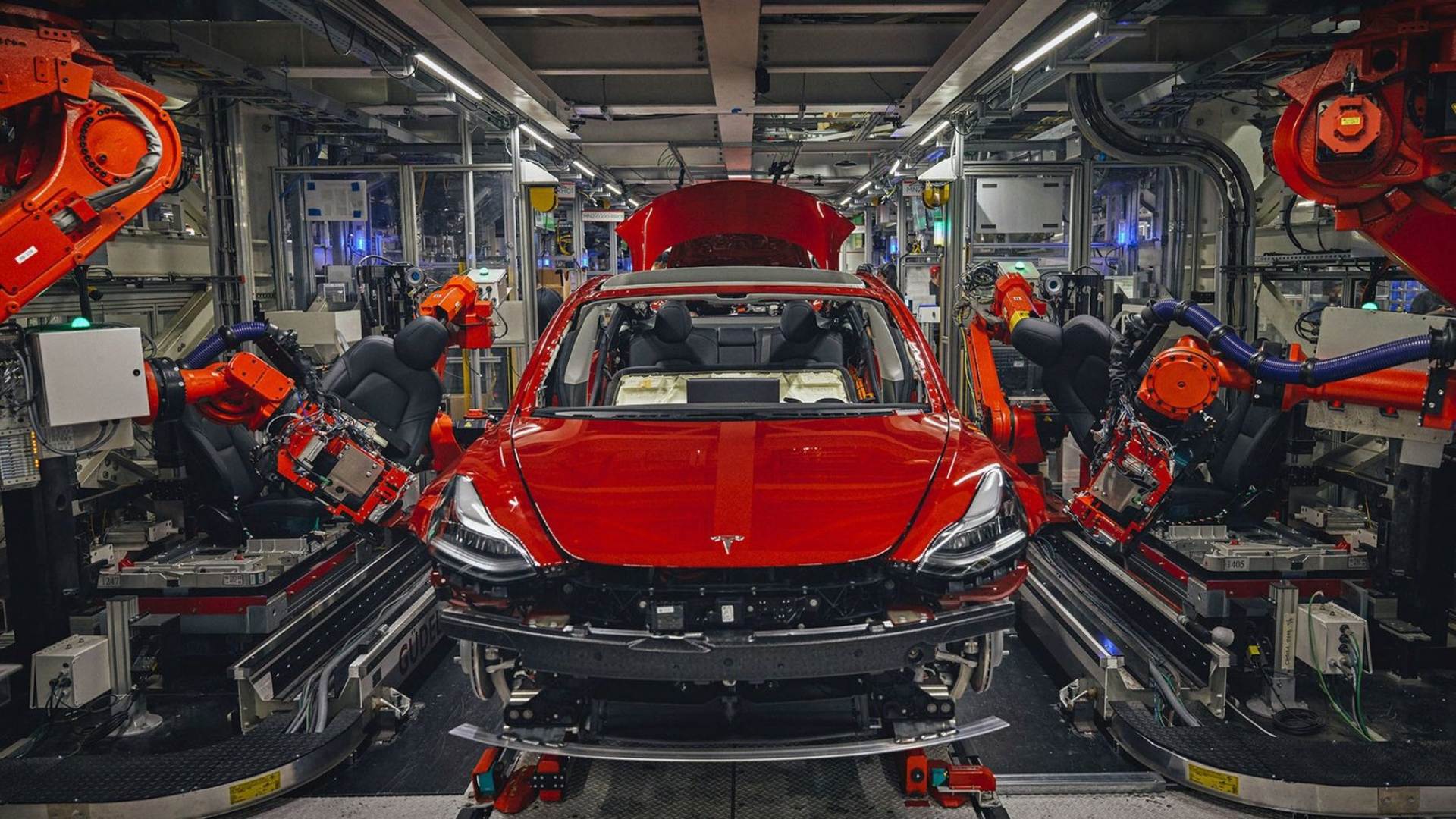 La gigafactoría de Tesla en Alemania fabricará 500.000 unidades anuales