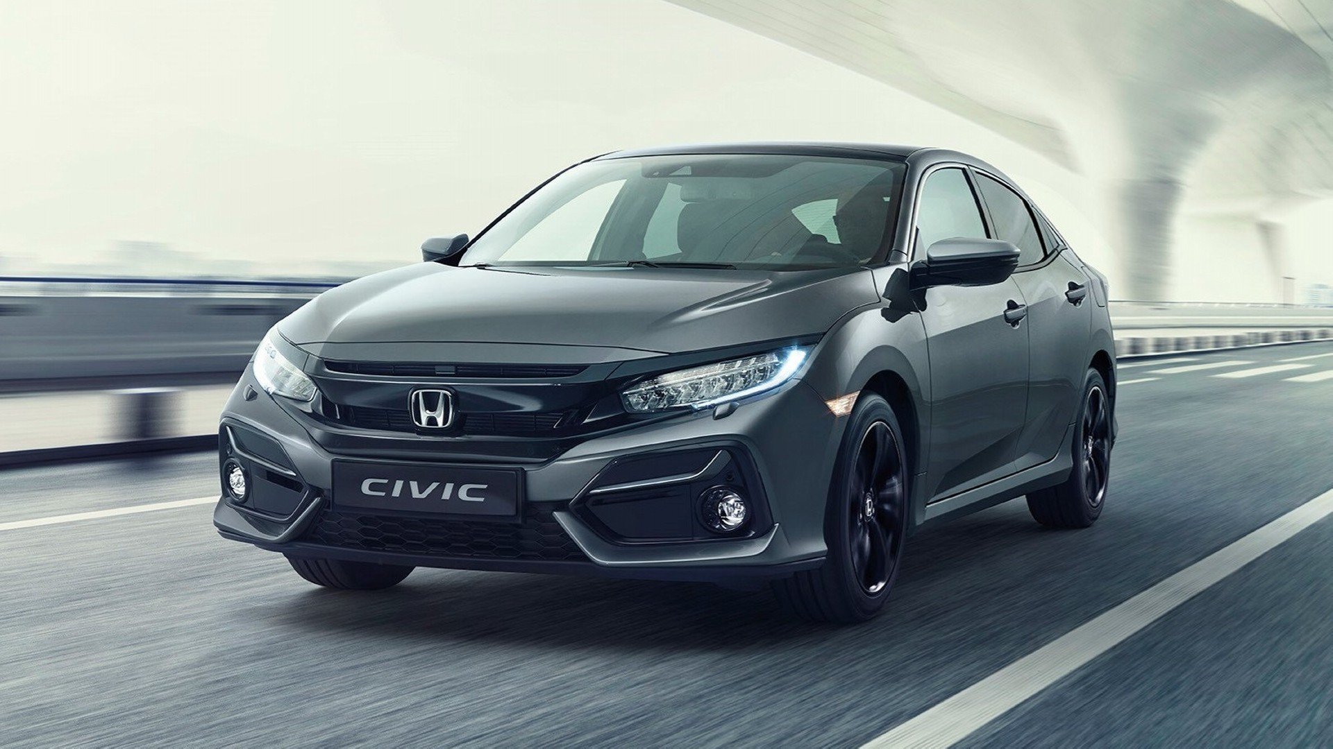 Honda Civic 2020: pequeñas actualizaciones cosméticas y más equipamiento