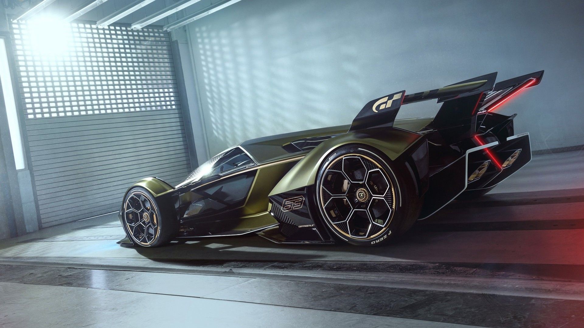 Lamborghini Lambo V12 Vision Gran Turismo Concept 2020 (12)
