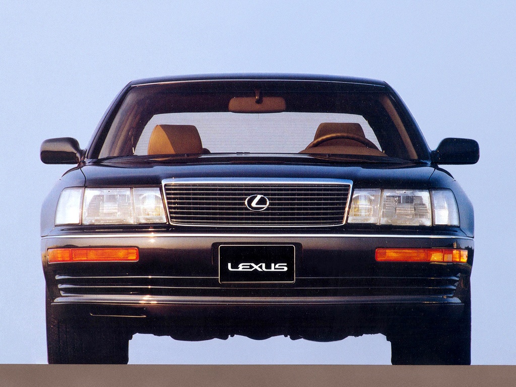 Coche del día: Lexus LS 400 (UCF10)