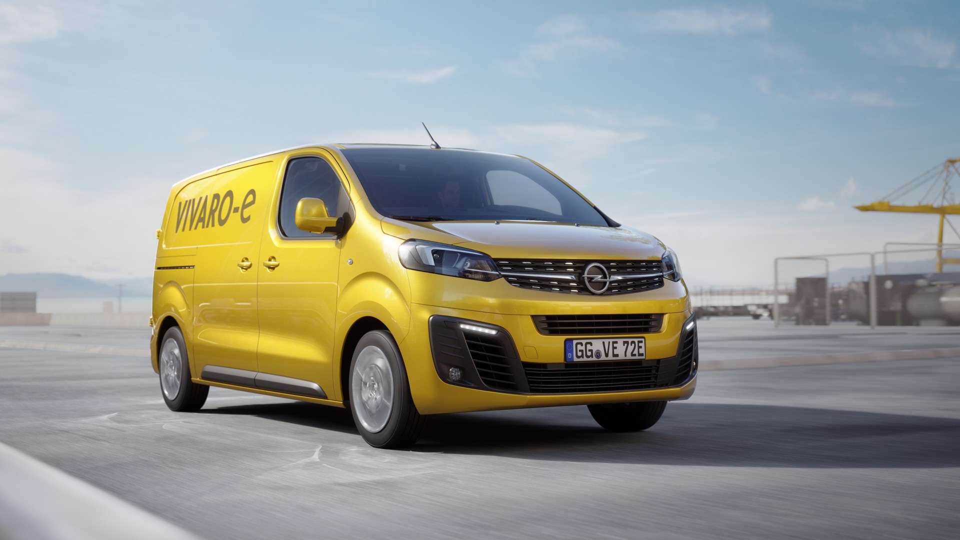 Opel Vivaro-e 2020: lista para trabajar en entornos urbanos limpiamente