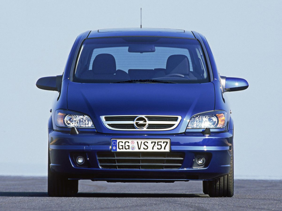 Coche Del Dia Opel Zafira 2 2 Dti Design Edition A Espiritu Racer