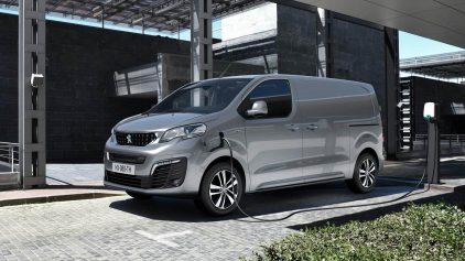 Peugeot e Expert Van