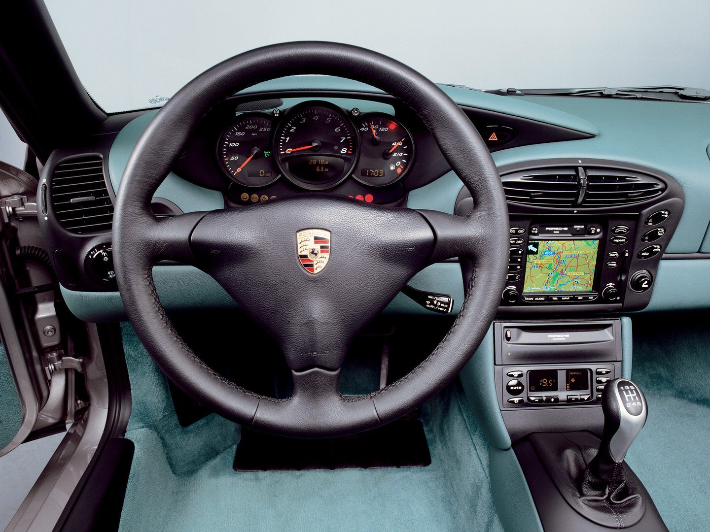Porsche Boxster 986 5