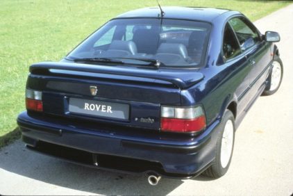 Rover 220 Coupe Turbo 6