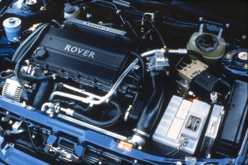 Rover 220 Coupe Turbo 8
