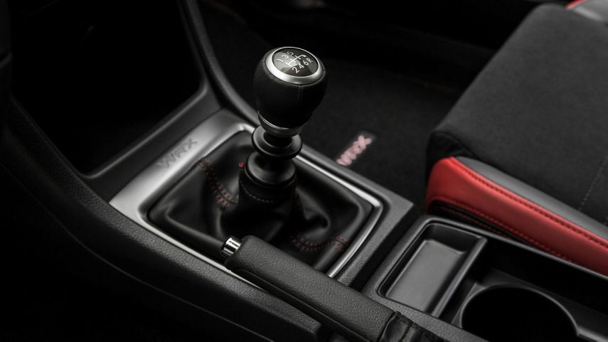Subaru STI Cambio Manual