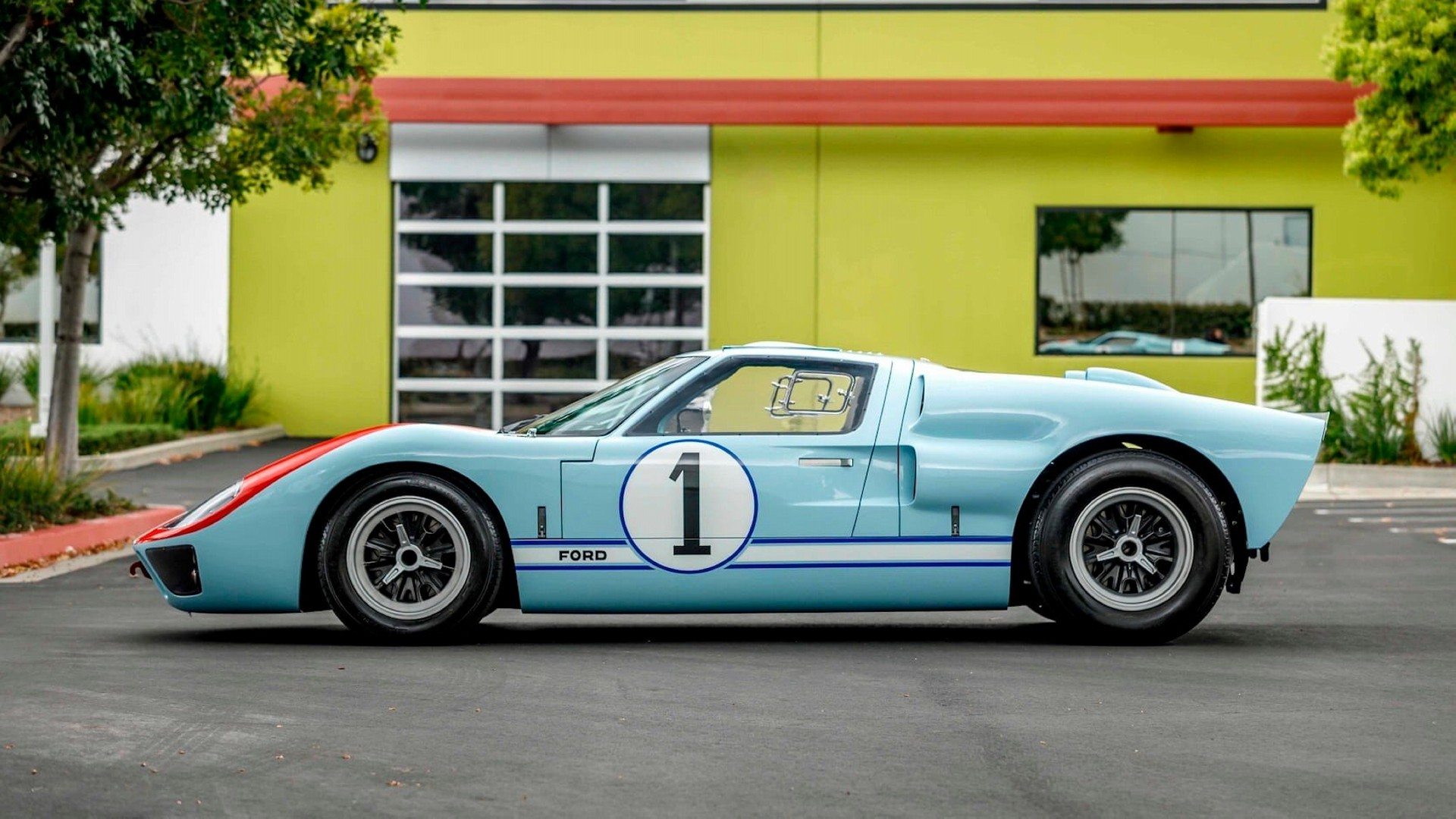 El Ford GT40 Mk.II de “Le Mans 66” sale a subasta