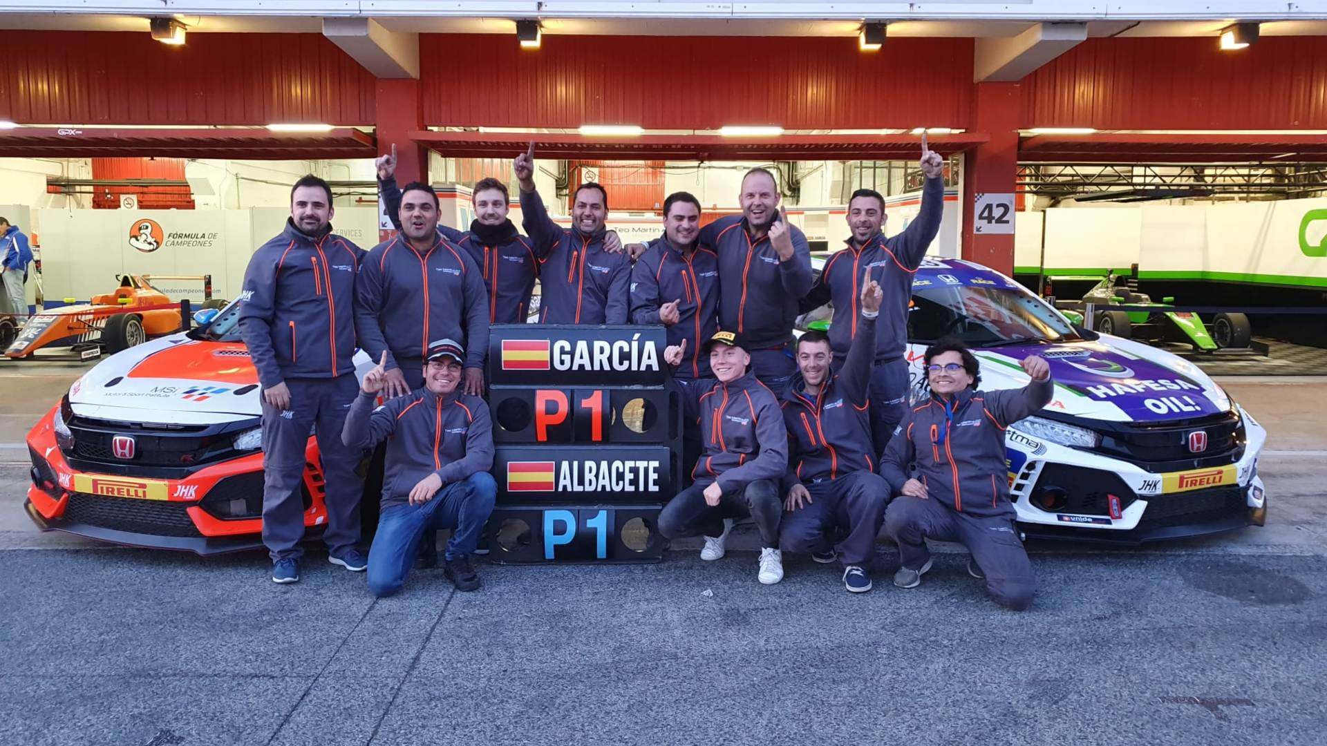 Teo Martín Motorsport se proclama Campeón de España de Turismos