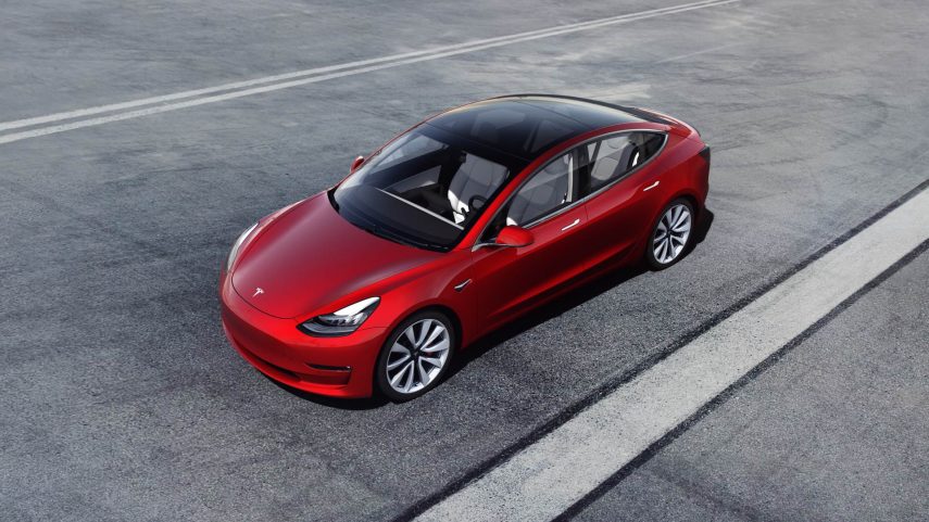 tesla model 3