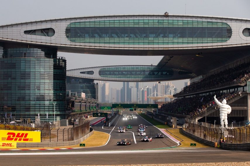 WEC Shangai 1