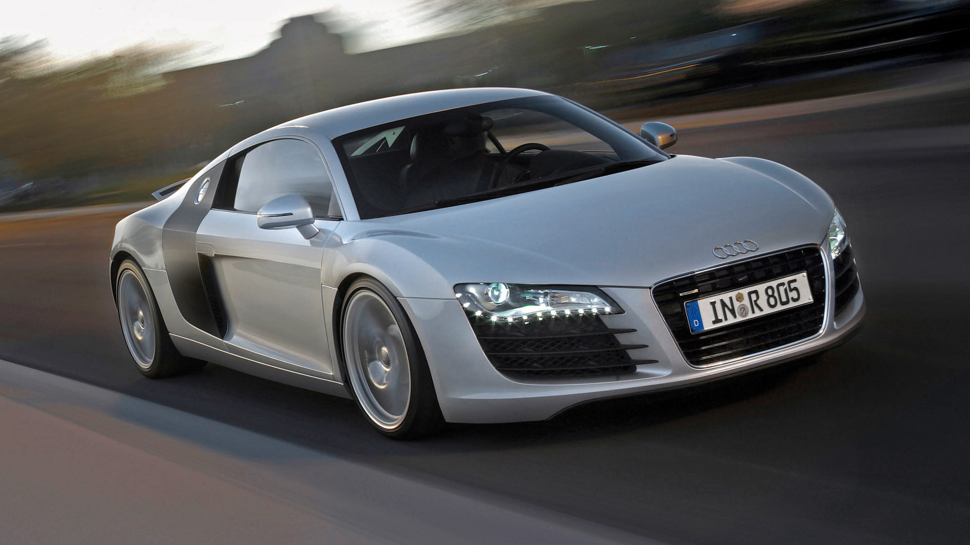 Audi R8 Coupe Typ 42 1