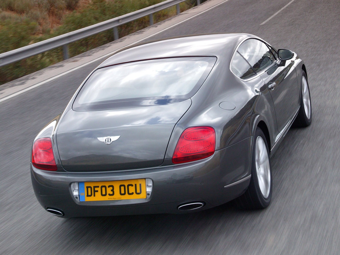 Bentley Continental GT 2003 3