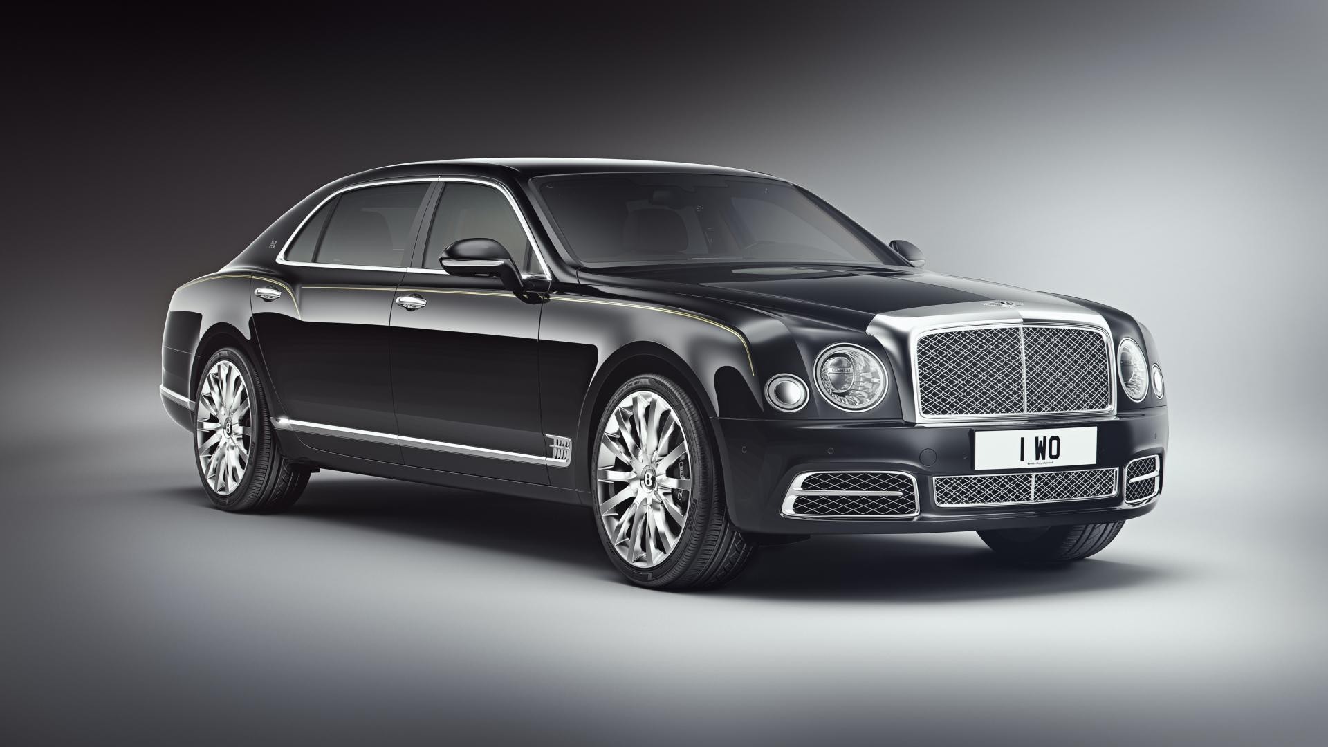 Bentley Mulsanne Extended Wheelbase Limited Edition: solo 15 unidades