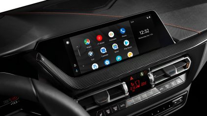 bmw android auto 2020