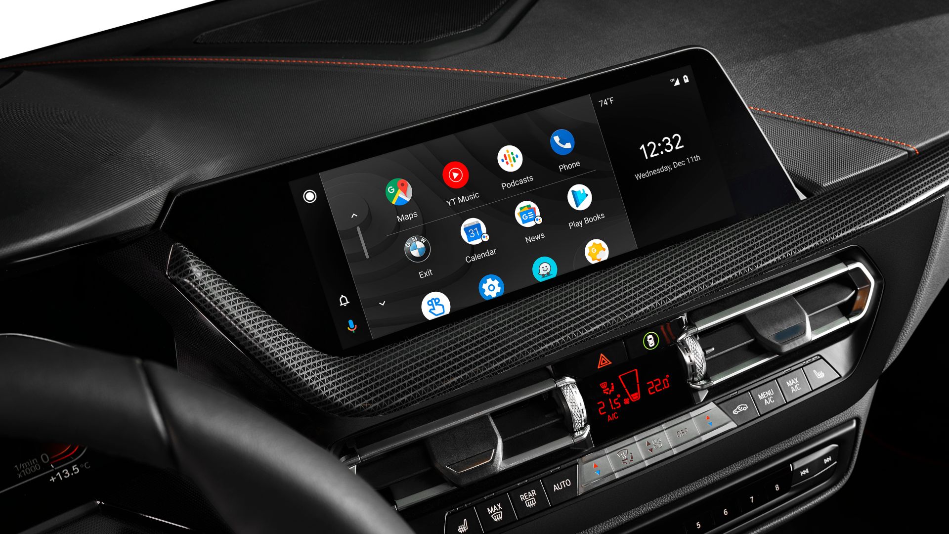 A partir de 2020 BMW ofrecerá Android Auto de conexión inalámbrica