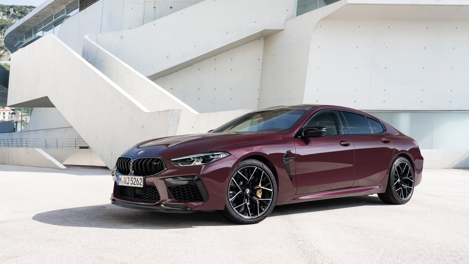 bmw m8 competition gran coupe
