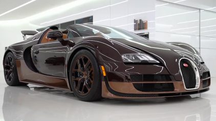 Bugatti Veyron Mantenimiento
