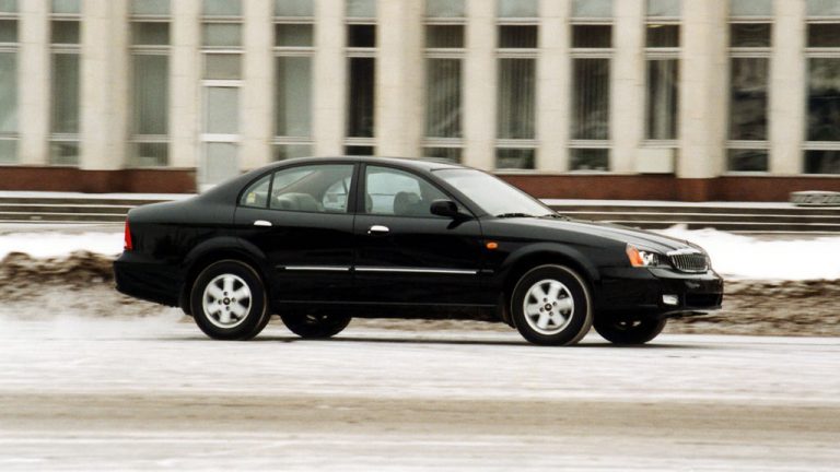 Daewoo magnus расход топлива