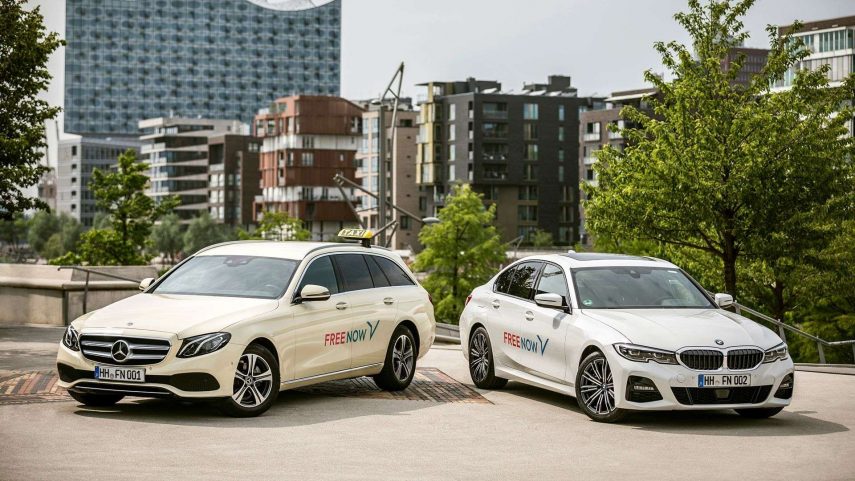 Daimler union BMW 3